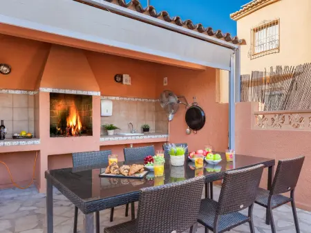 Villa 14 pers, 7 chambres avec piscine à Moraira : photo 17