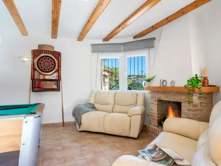 Villa 14 pers, 7 chambres avec piscine à Moraira : photo 18