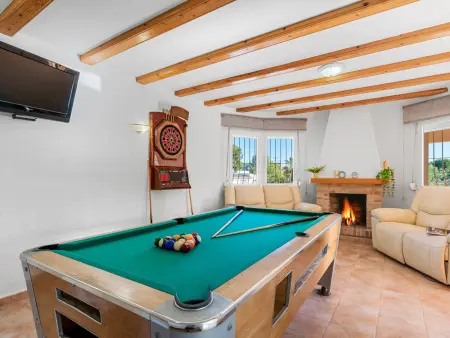 Villa 14 pers, 7 chambres avec piscine à Moraira : photo 19