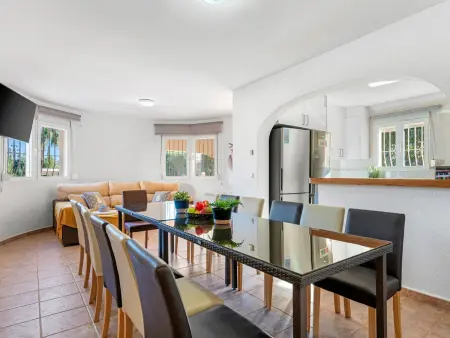 Villa 14 pers, 7 chambres avec piscine à Moraira : photo 23