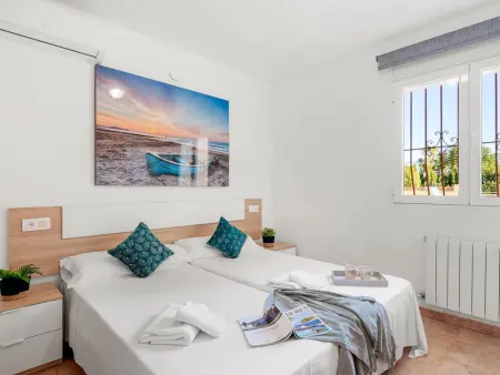 Villa 14 pers, 7 chambres avec piscine à Moraira : photo 36