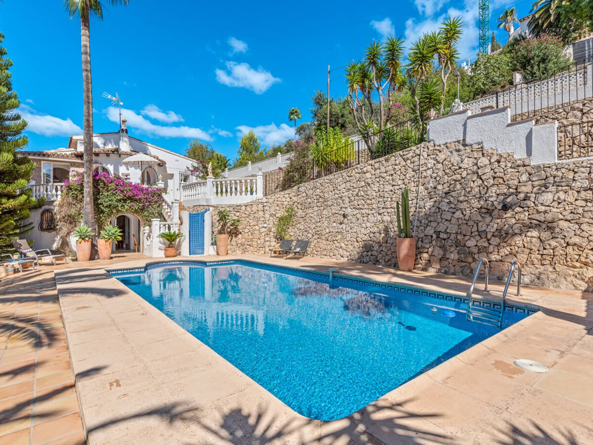 Villa 11 pers. Benissa : piscine 5x10m, 2 étages, vue mer - Photo 2