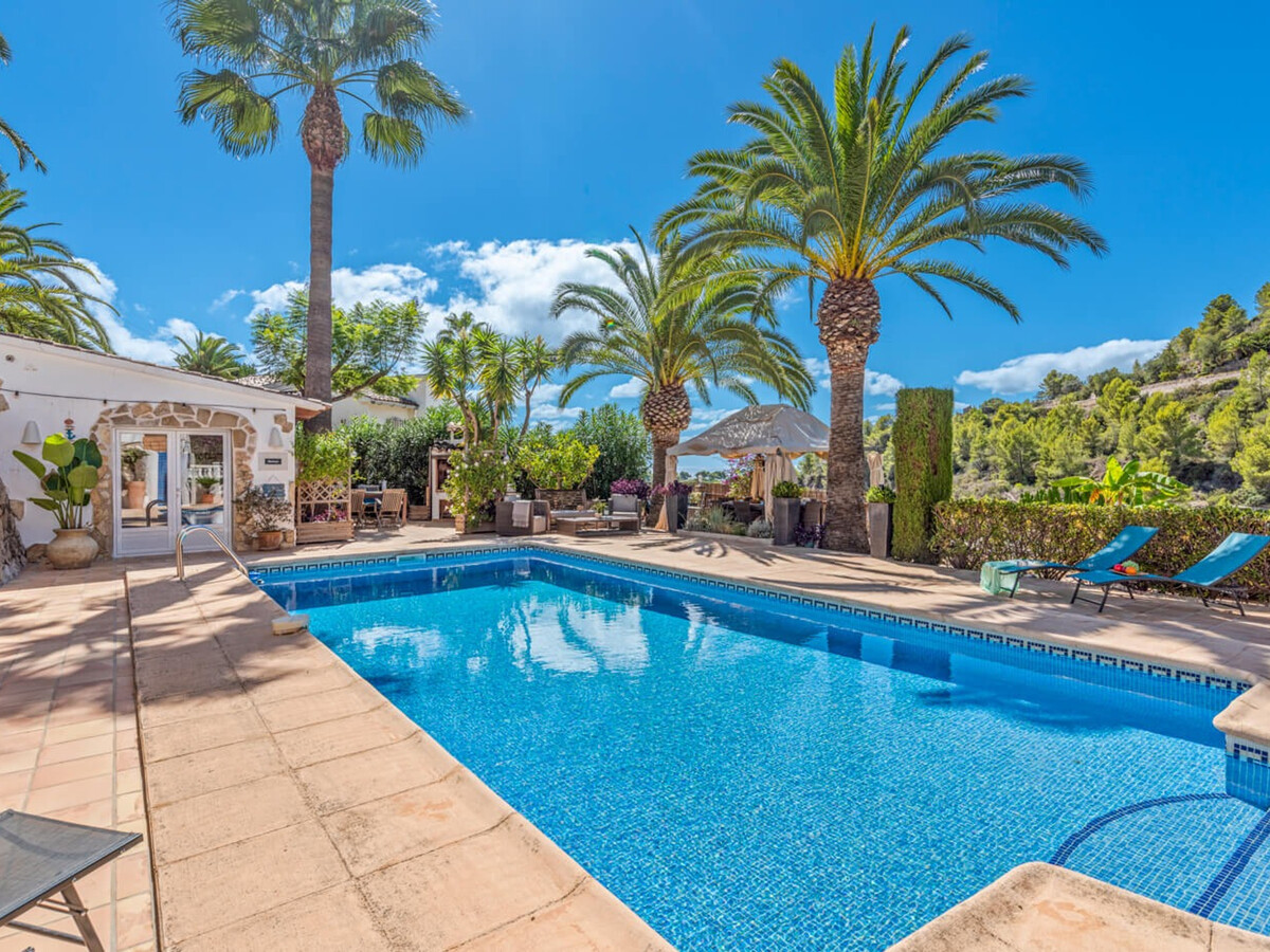Villa 11 pers. Benissa : piscine 5x10m, 2 étages, vue mer - Photo 5