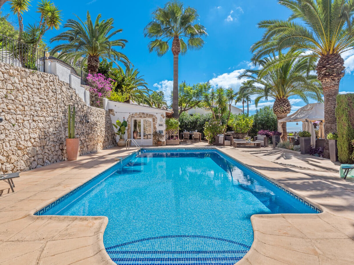 Villa 11 pers. Benissa : piscine 5x10m, 2 étages, vue mer - Photo 6