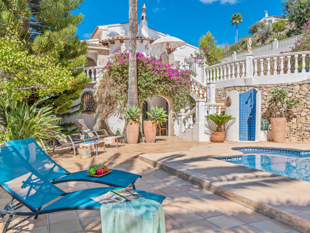 Villa 11 pers. Benissa : piscine 5x10m, 2 étages, vue mer - Photo 9