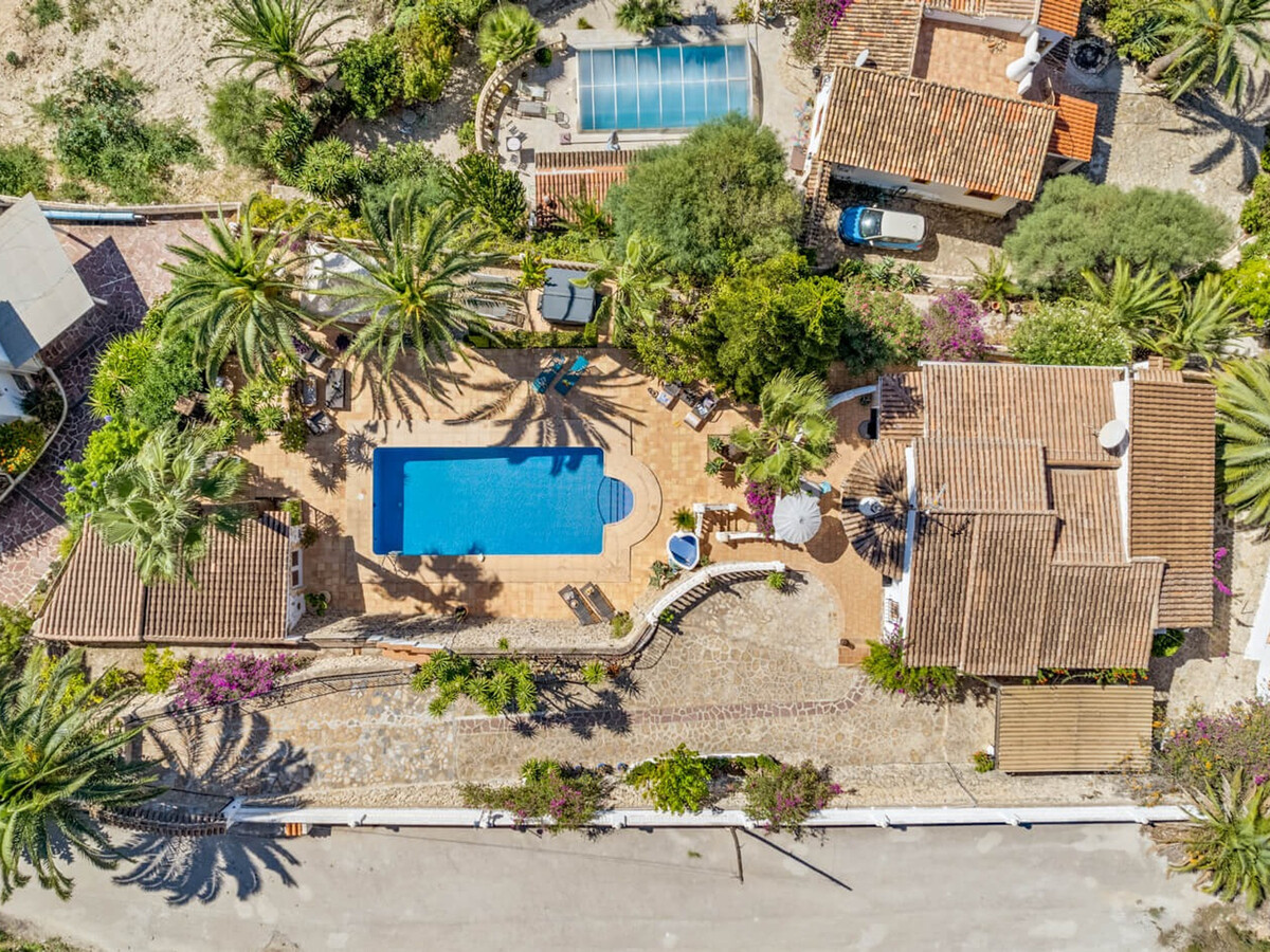 Villa 11 pers. Benissa : piscine 5x10m, 2 étages, vue mer - Photo 16