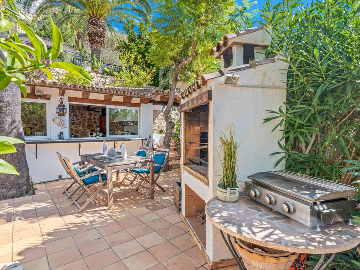 Villa 11 pers. Benissa : piscine 5x10m, 2 étages, vue mer - Photo 17