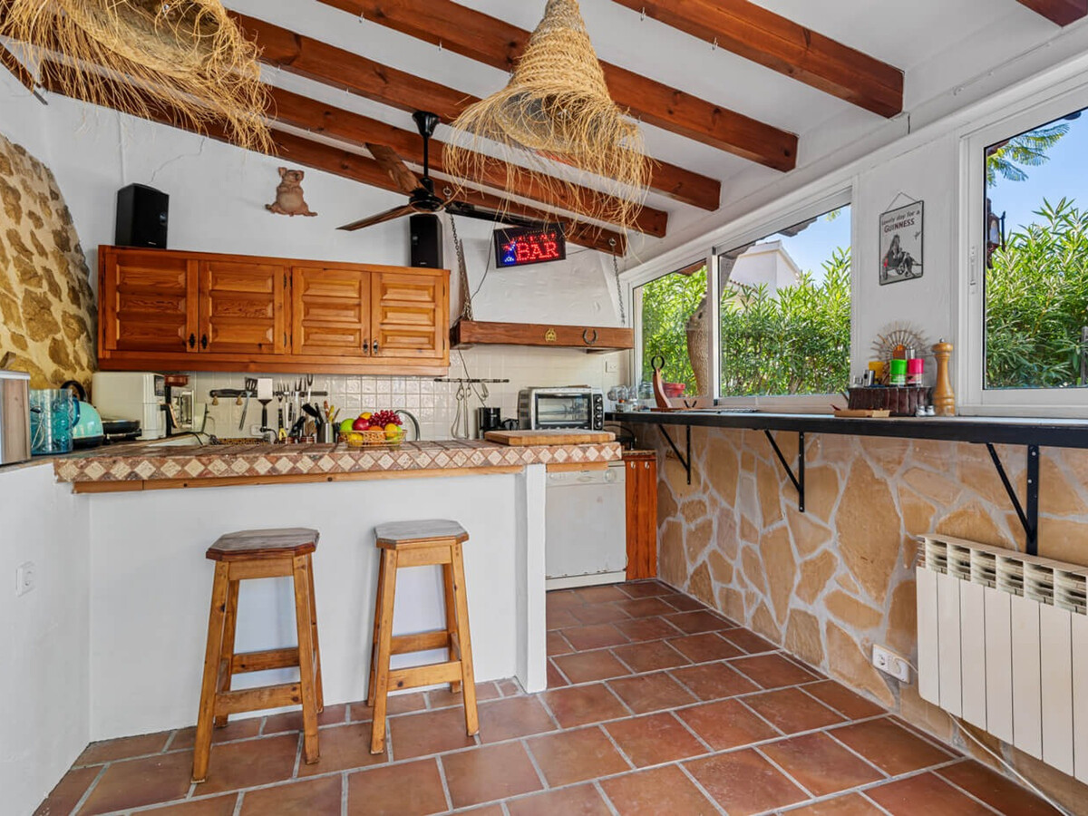 Villa 11 pers. Benissa : piscine 5x10m, 2 étages, vue mer - Photo 19