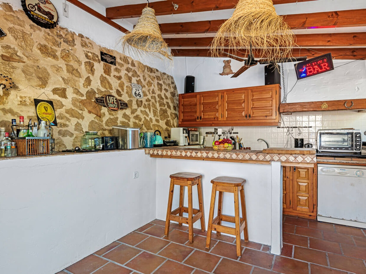 Villa 11 pers. Benissa : piscine 5x10m, 2 étages, vue mer - Photo 20