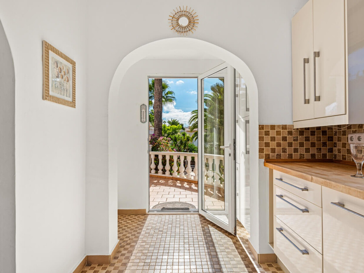 Villa 11 pers. Benissa : piscine 5x10m, 2 étages, vue mer - Photo 28