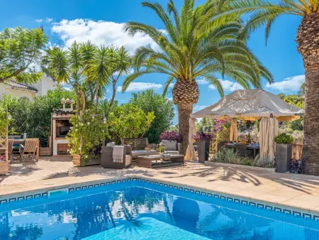 Location villa à Benissa, Villa Méditerranéenne à Benissa: Piscine Privée, WiFi, Animaux Bienvenus