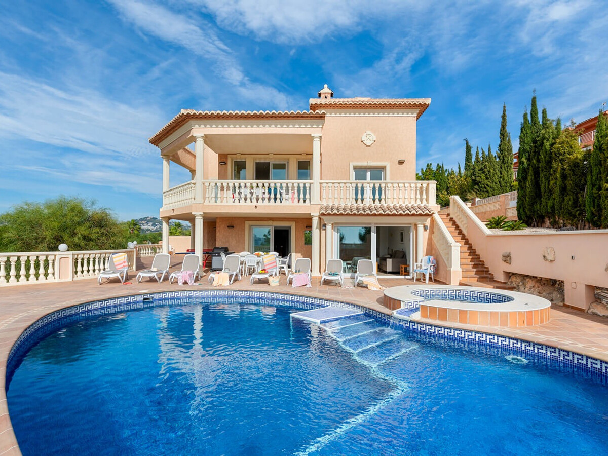Villa 10 pers. à Calpe, piscine 9x4 et accès plage - Photo 1