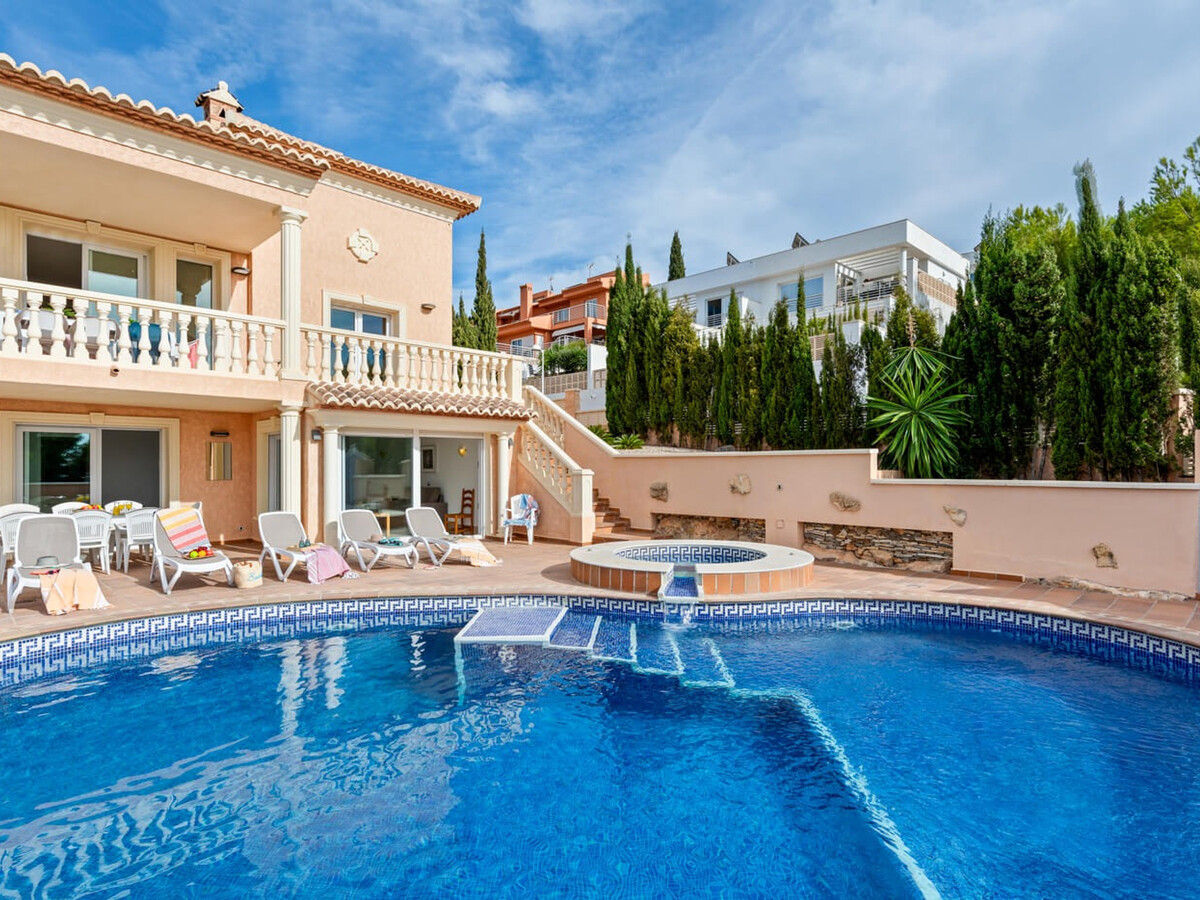 Villa 10 pers. à Calpe, piscine 9x4 et accès plage - Photo 3