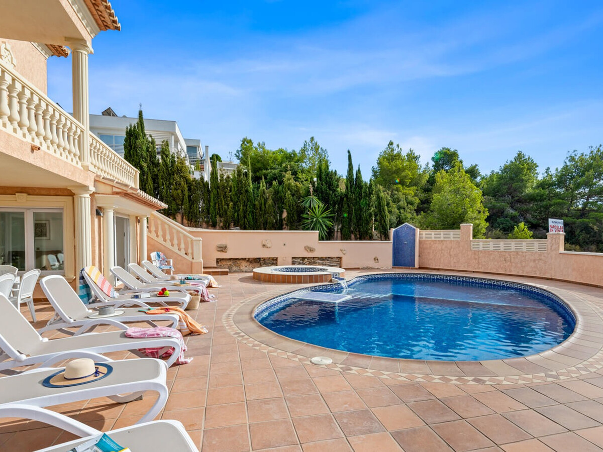 Villa 10 pers. à Calpe, piscine 9x4 et accès plage - Photo 4