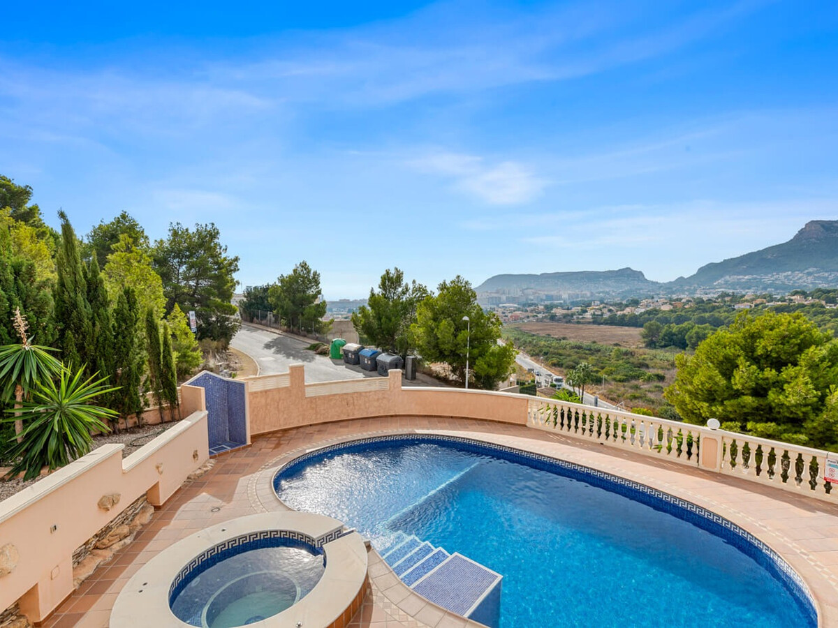 Villa 10 pers. à Calpe, piscine 9x4 et accès plage - Photo 5