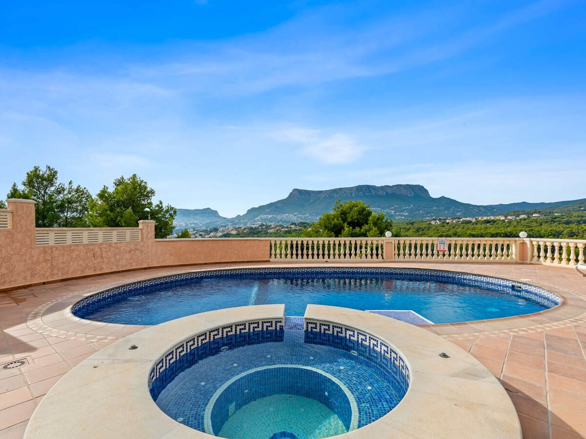 Villa 10 pers. à Calpe, piscine 9x4 et accès plage - Photo 6