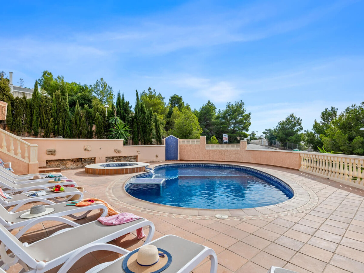 Villa 10 pers. à Calpe, piscine 9x4 et accès plage - Photo 7