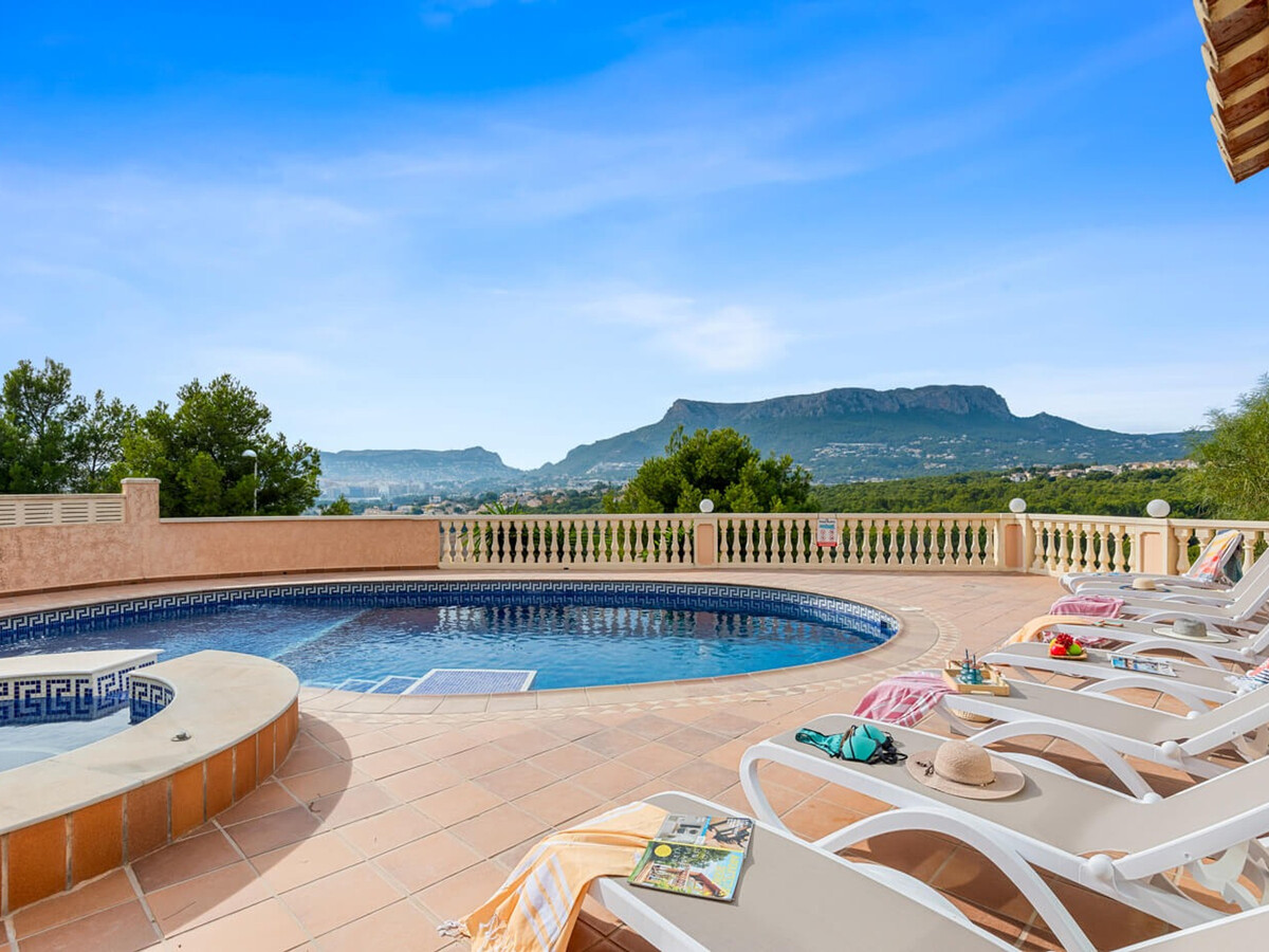 Villa 10 pers. à Calpe, piscine 9x4 et accès plage - Photo 9