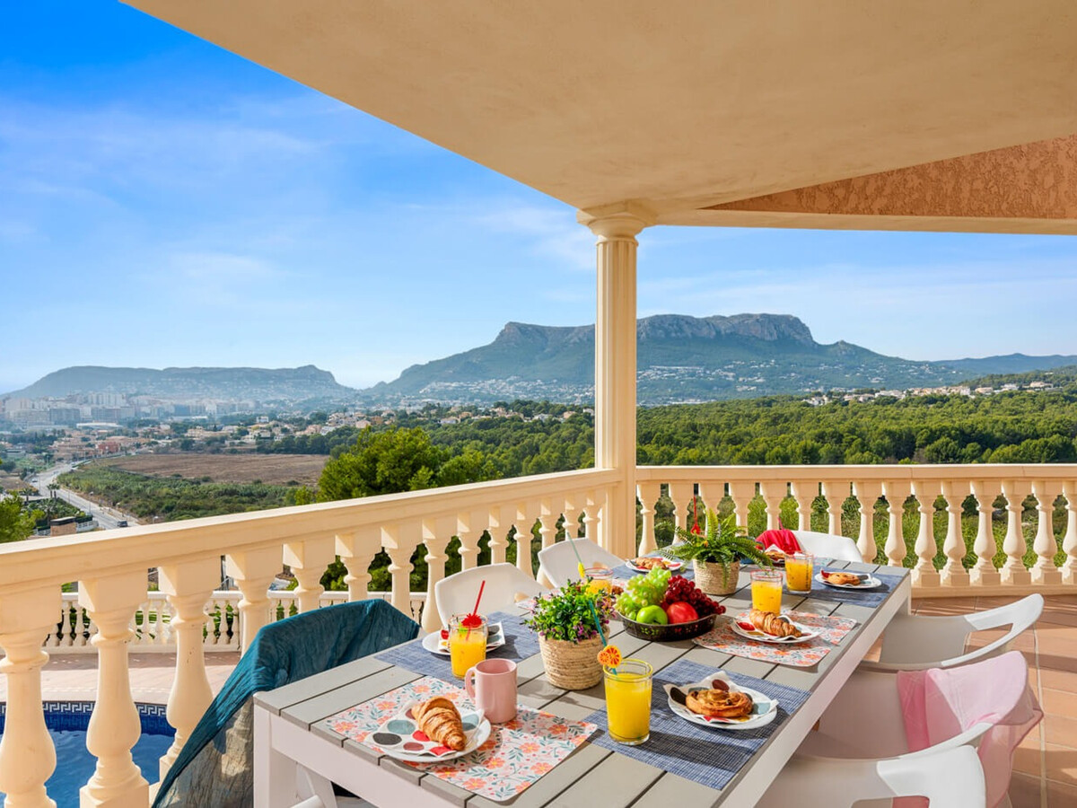 Villa 10 pers. à Calpe, piscine 9x4 et accès plage - Photo 10