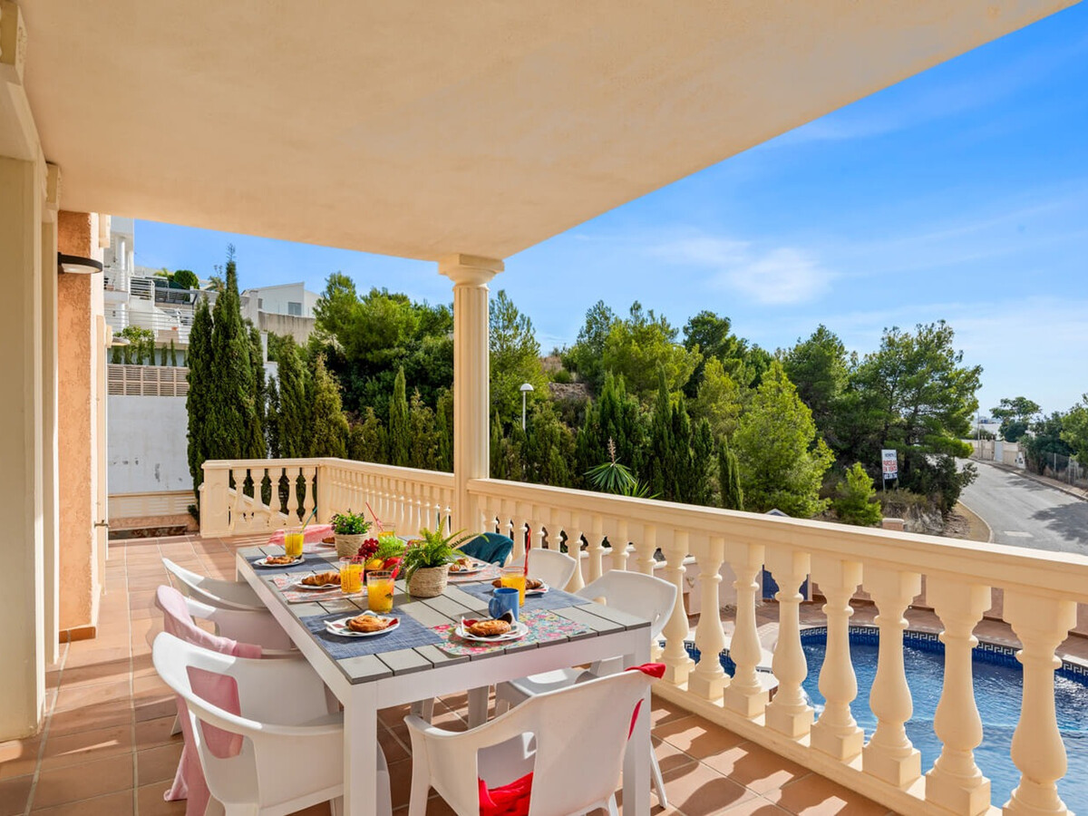 Villa 10 pers. à Calpe, piscine 9x4 et accès plage - Photo 11