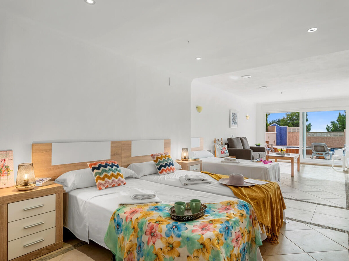 Villa 10 pers. à Calpe, piscine 9x4 et accès plage - Photo 32
