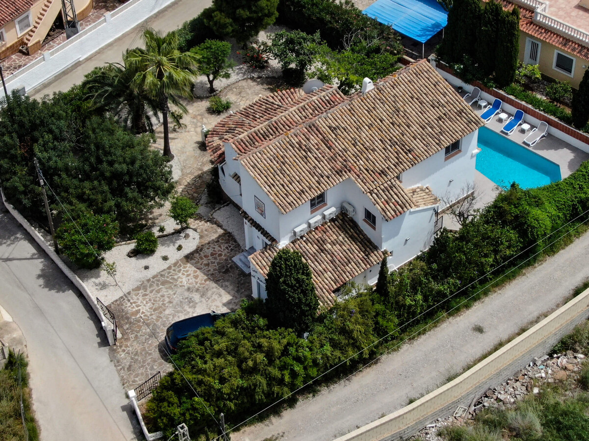 Villa 6 pers. Calpe : piscine privée, 2 étages indépendants - Photo 4