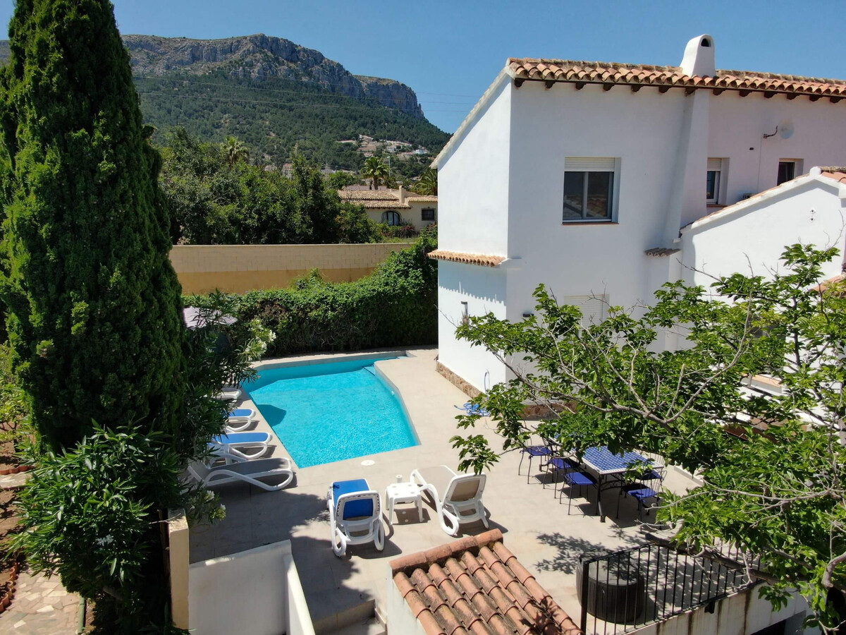 Villa 6 pers. Calpe : piscine privée, 2 étages indépendants - Photo 5
