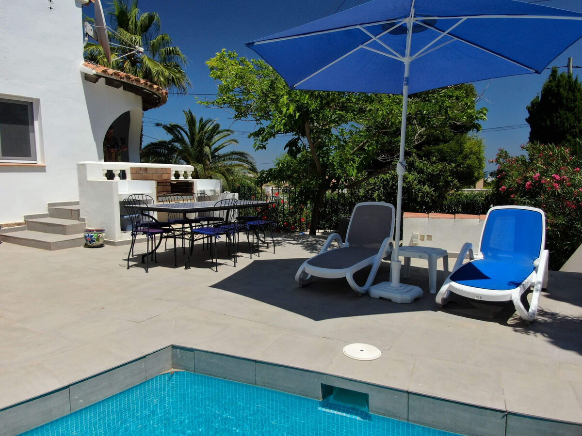 Villa 6 pers. Calpe : piscine privée, 2 étages indépendants - Photo 8