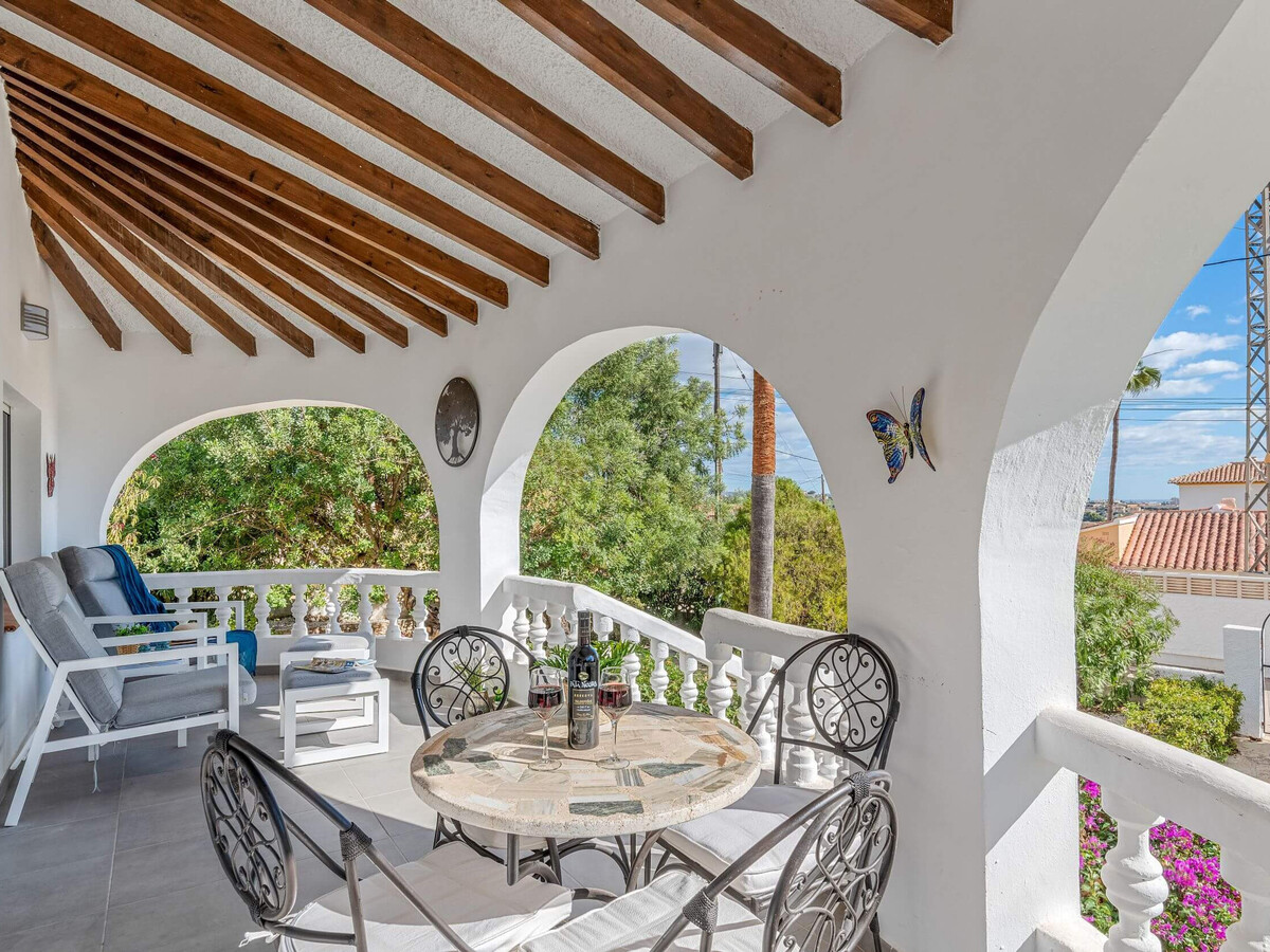 Villa 6 pers. Calpe : piscine privée, 2 étages indépendants - Photo 12