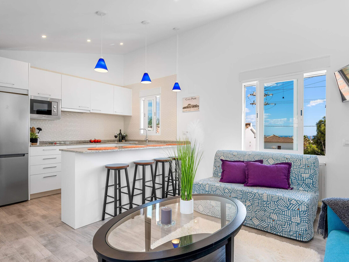 Villa 6 pers. Calpe : piscine privée, 2 étages indépendants - Photo 24