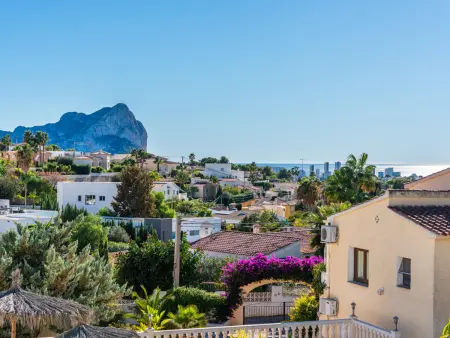 Villa 3 chambres avec piscine privée à Calpe : photo 5