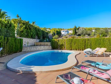 Villa 3 chambres avec piscine privée à Calpe : photo 7