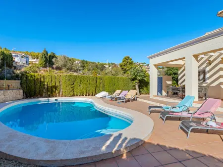 Villa 3 chambres avec piscine privée à Calpe : photo 8
