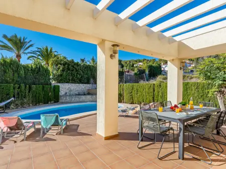 Villa 3 chambres avec piscine privée à Calpe : photo 9
