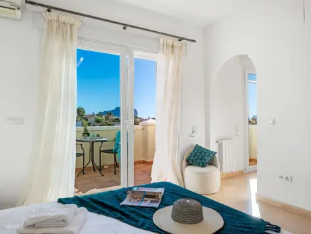 Villa 3 chambres avec piscine privée à Calpe : photo 19