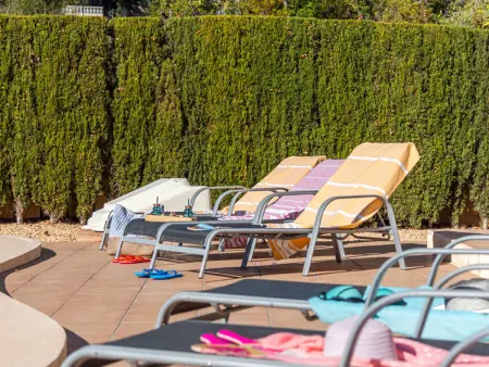 Villa 3 chambres avec piscine privée à Calpe : photo 25