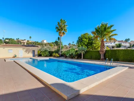 Villa 3 chambres avec piscine privée à Calpe : photo 28