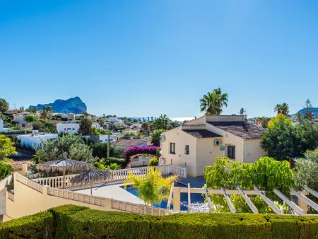 Villa 3 chambres avec piscine privée à Calpe : photo 32