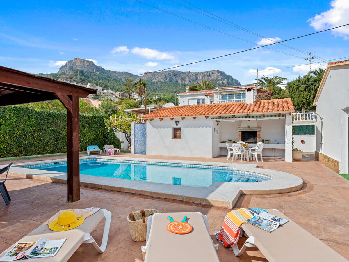 Villa 8 pers. Calpe : piscine 8x4m, 4 chambres, 2 niveaux - Photo 1