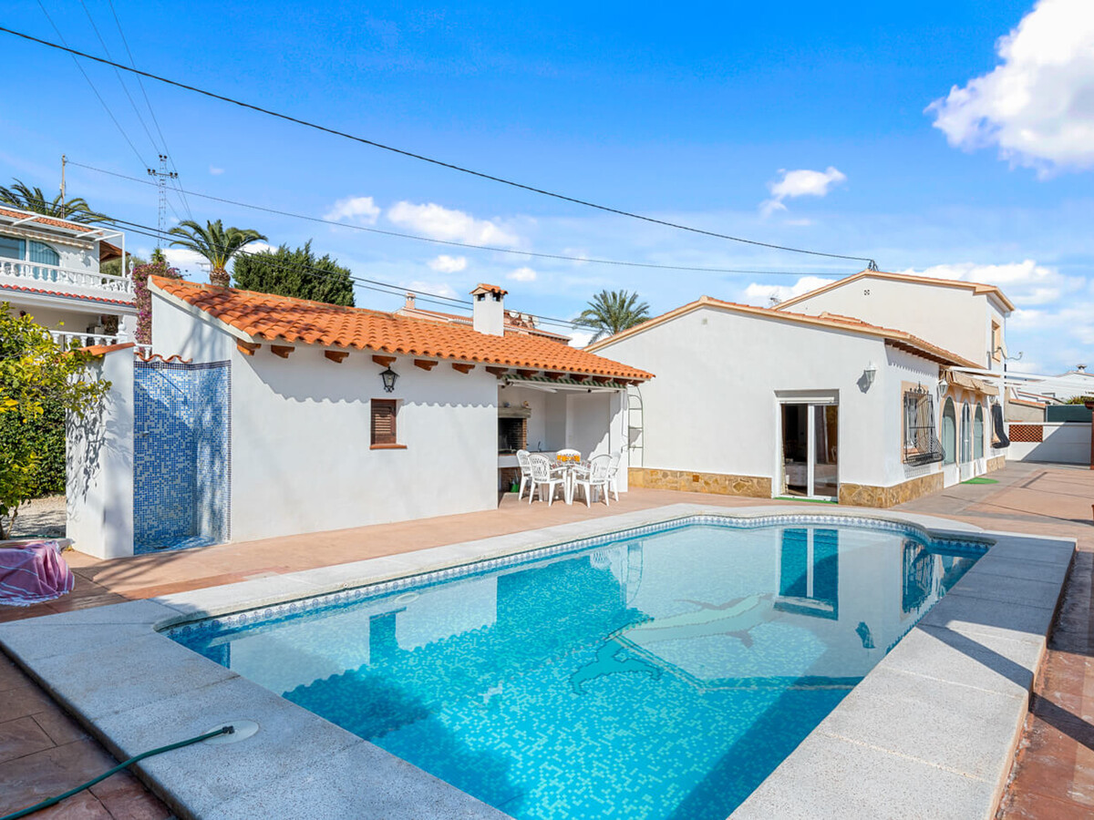 Villa 8 pers. Calpe : piscine 8x4m, 4 chambres, 2 niveaux - Photo 3