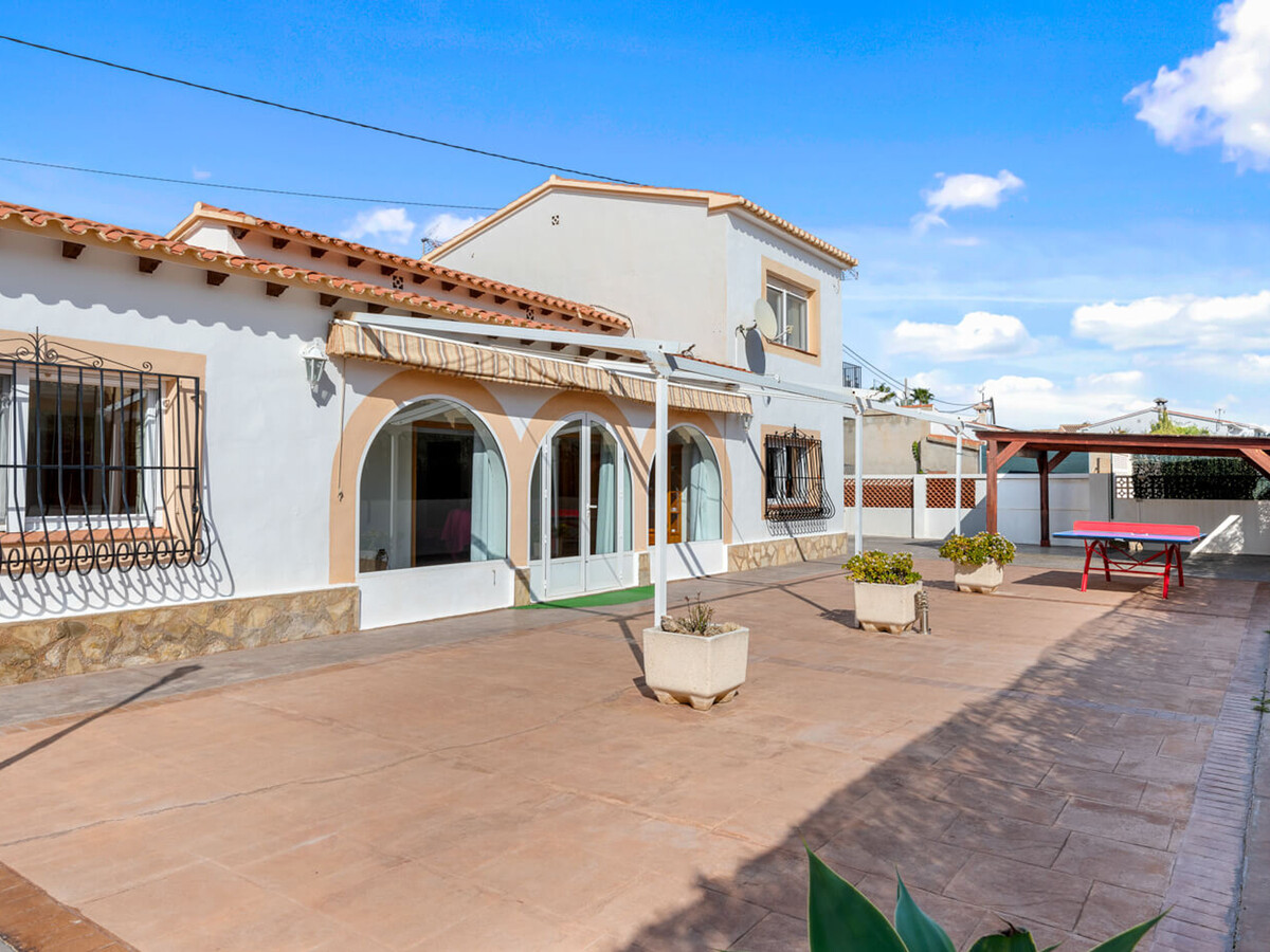 Villa 8 pers. Calpe : piscine 8x4m, 4 chambres, 2 niveaux - Photo 4