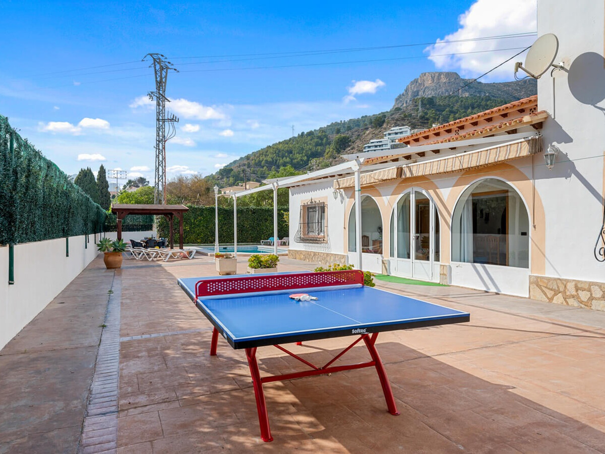 Villa 8 pers. Calpe : piscine 8x4m, 4 chambres, 2 niveaux - Photo 5