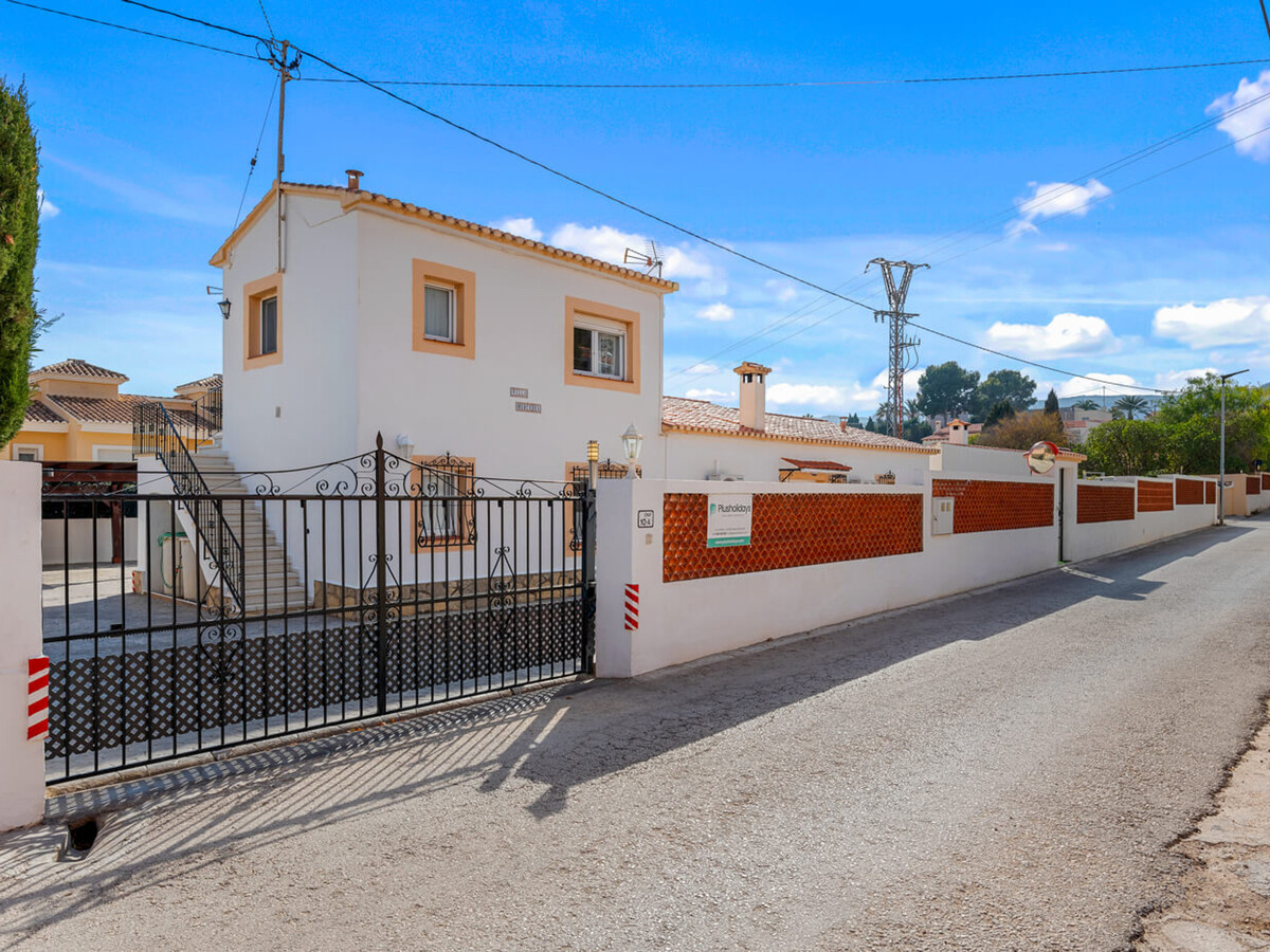 Villa 8 pers. Calpe : piscine 8x4m, 4 chambres, 2 niveaux - Photo 6