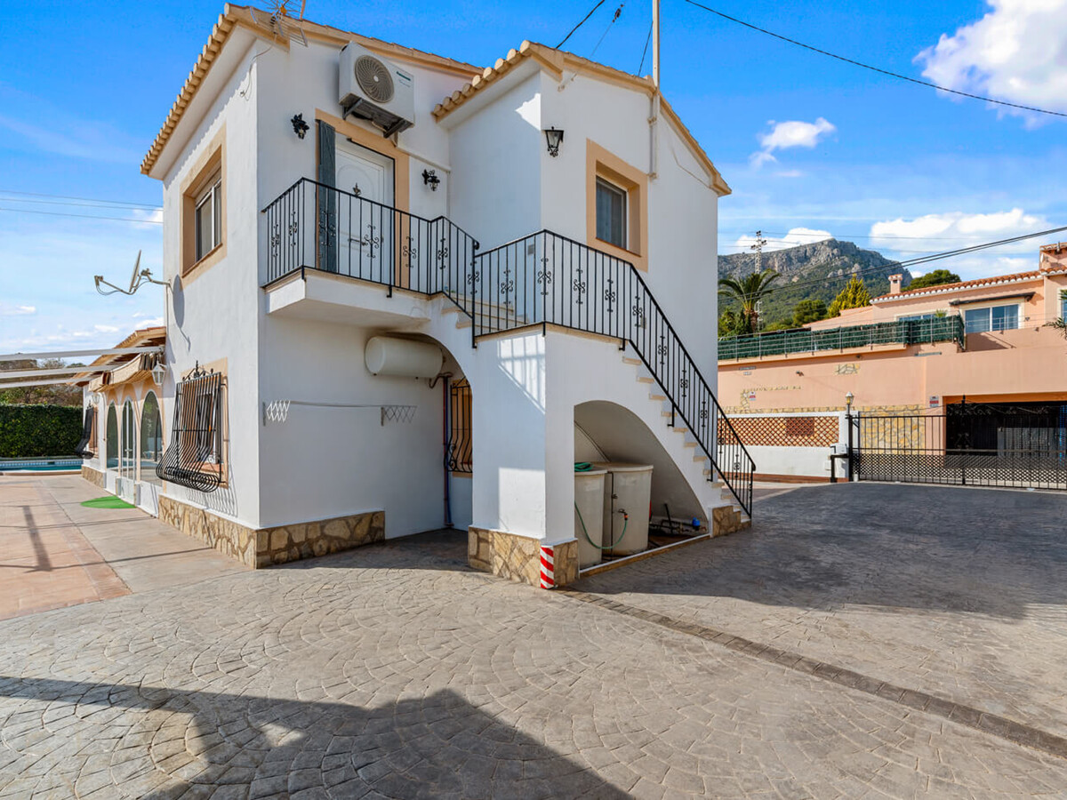 Villa 8 pers. Calpe : piscine 8x4m, 4 chambres, 2 niveaux - Photo 7