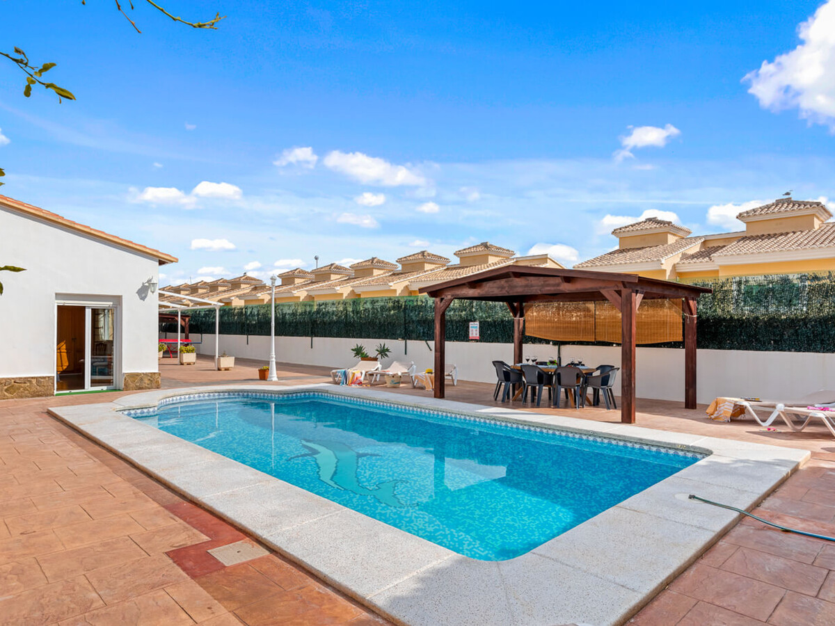Villa 8 pers. Calpe : piscine 8x4m, 4 chambres, 2 niveaux - Photo 8