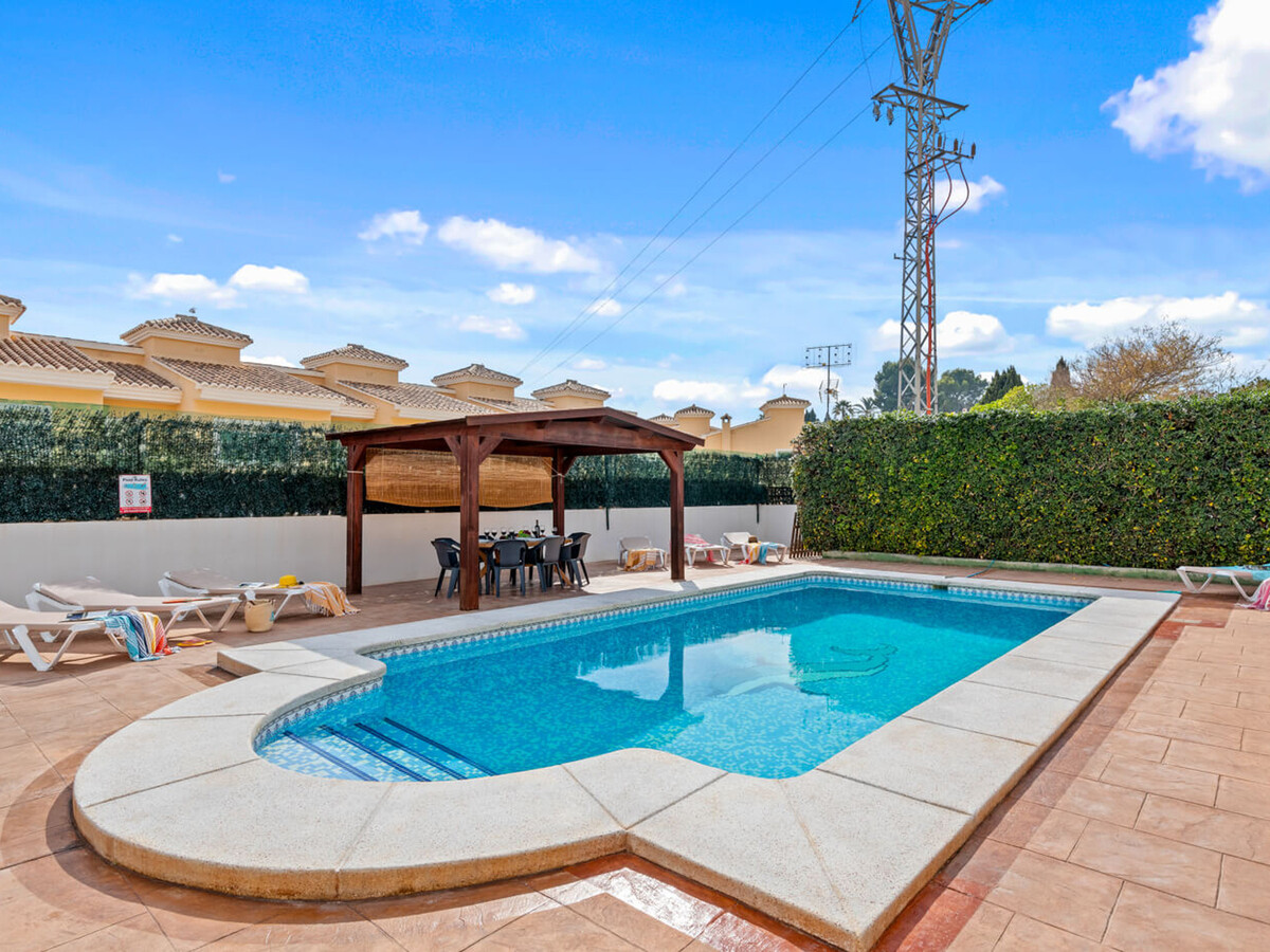 Villa 8 pers. Calpe : piscine 8x4m, 4 chambres, 2 niveaux - Photo 9