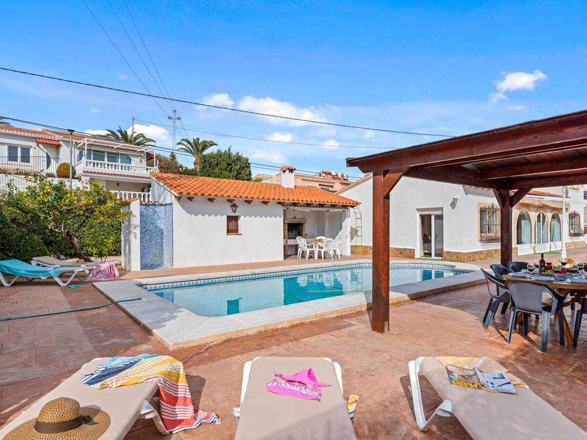 Villa 8 pers. Calpe : piscine 8x4m, 4 chambres, 2 niveaux - Photo 10