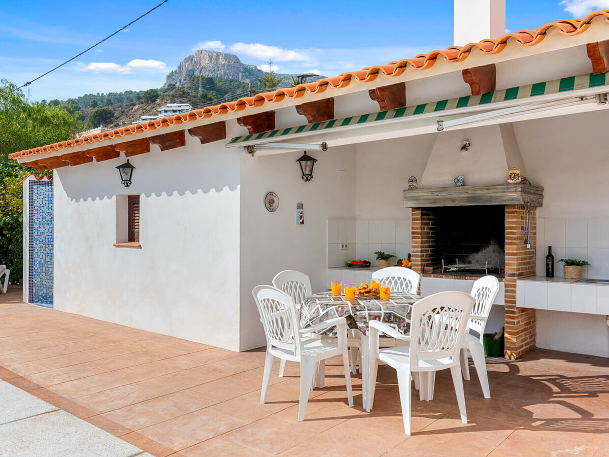 Villa 8 pers. Calpe : piscine 8x4m, 4 chambres, 2 niveaux - Photo 11