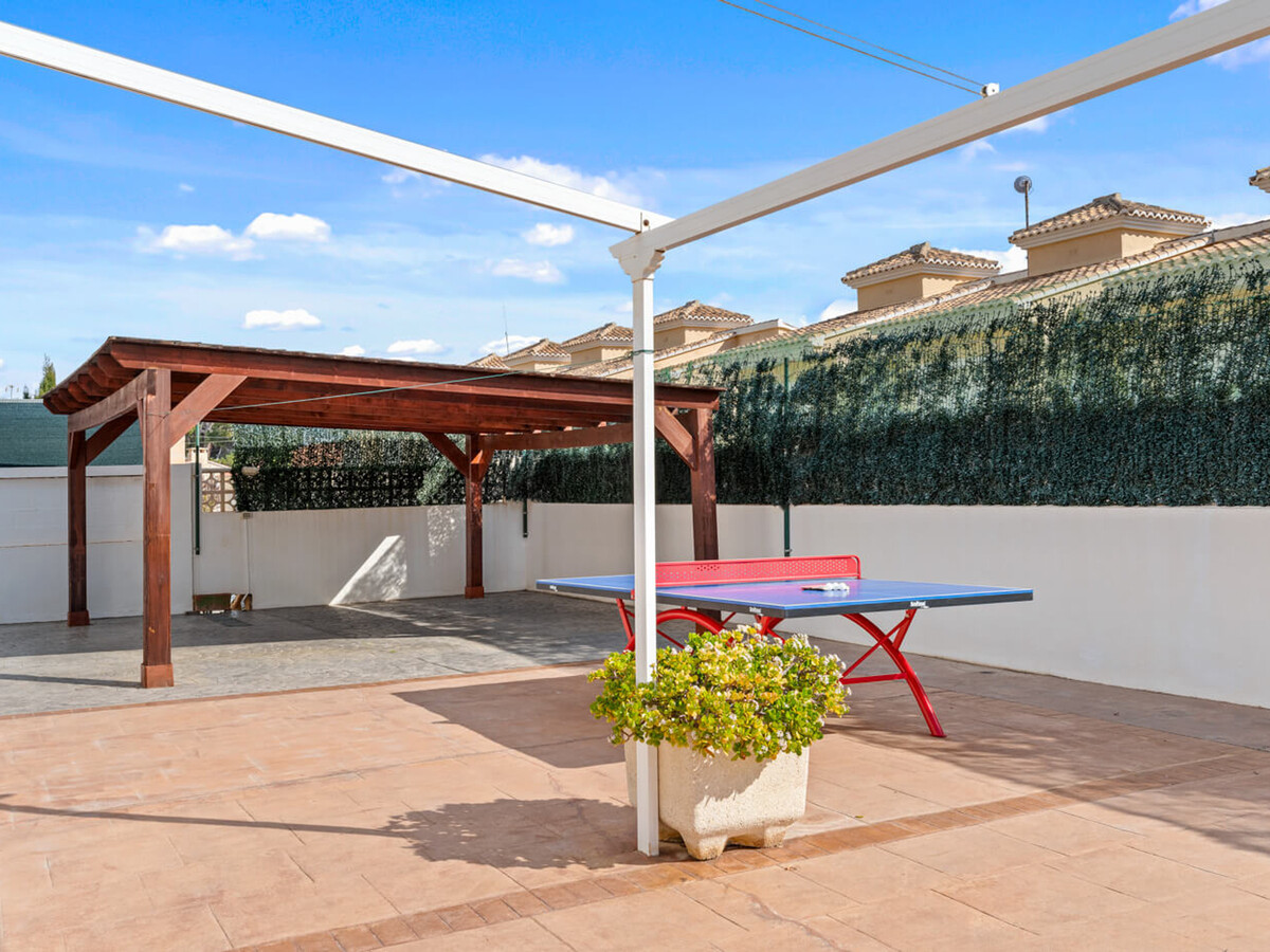 Villa 8 pers. Calpe : piscine 8x4m, 4 chambres, 2 niveaux - Photo 12