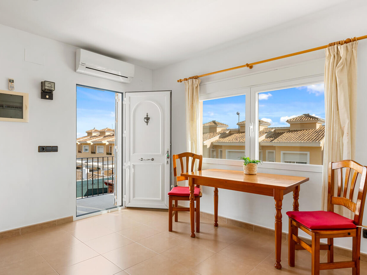 Villa 8 pers. Calpe : piscine 8x4m, 4 chambres, 2 niveaux - Photo 21